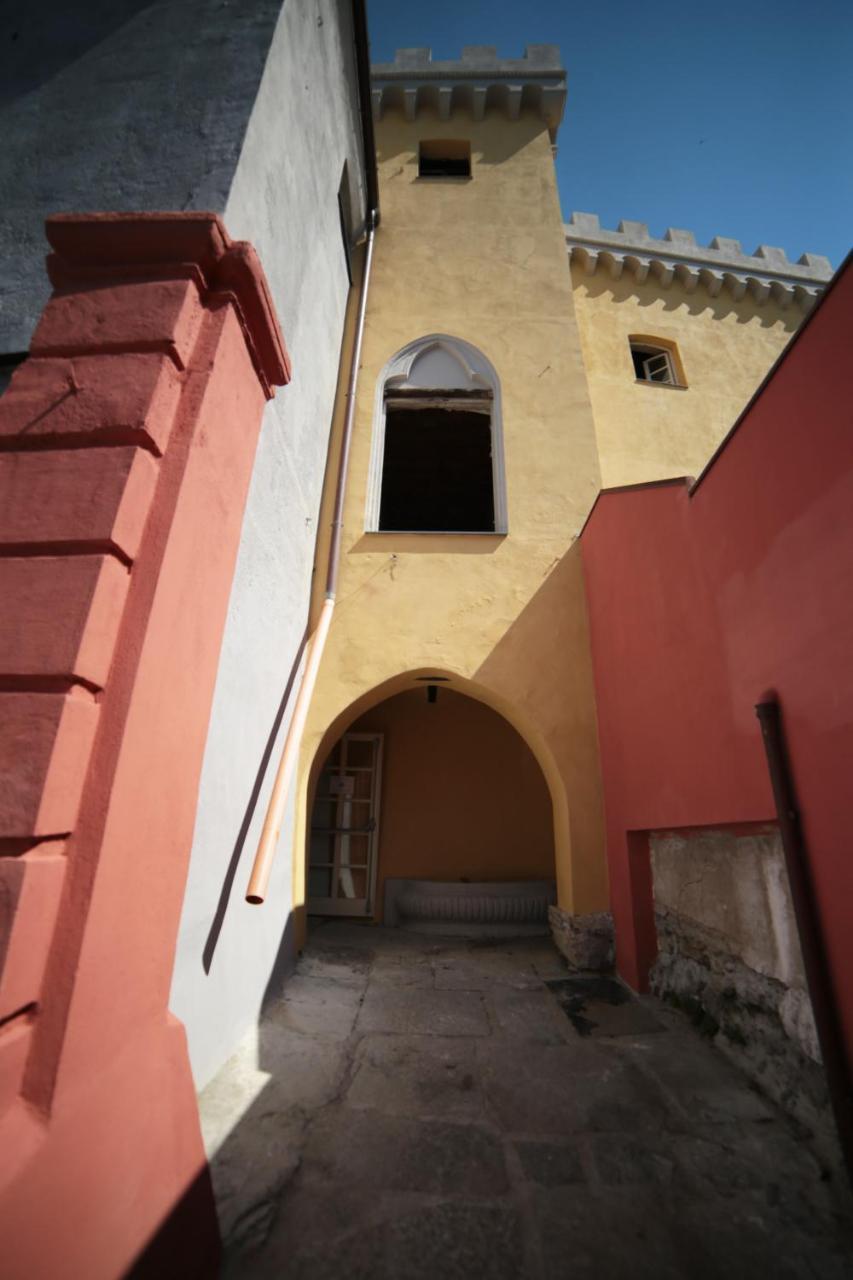 Castle Hostel Génova Exterior foto