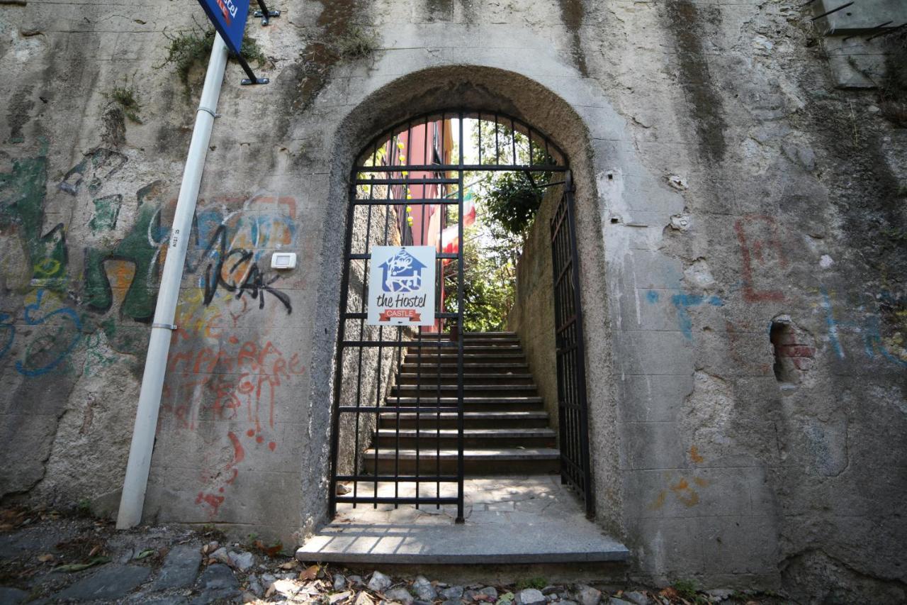 Castle Hostel Génova Exterior foto